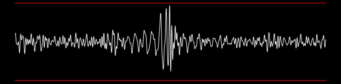 A wave before applying the function